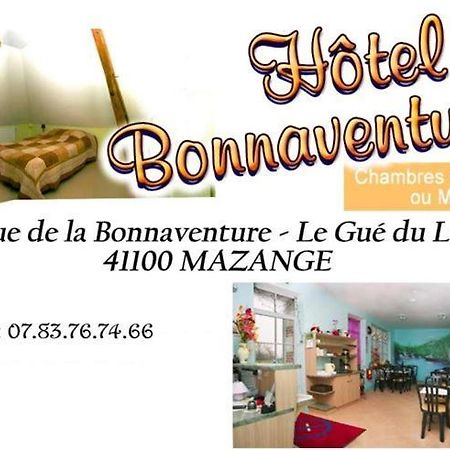 Hotel De La Bonnaventure Mazange Екстериор снимка